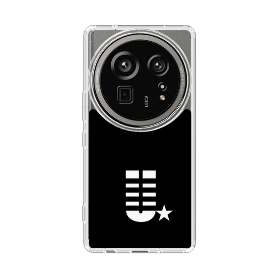 スリムプロテクションケース［ MIW - U - ブラック ］