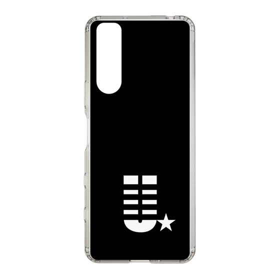 スリムプロテクションケース［ MIW - U - ブラック ］