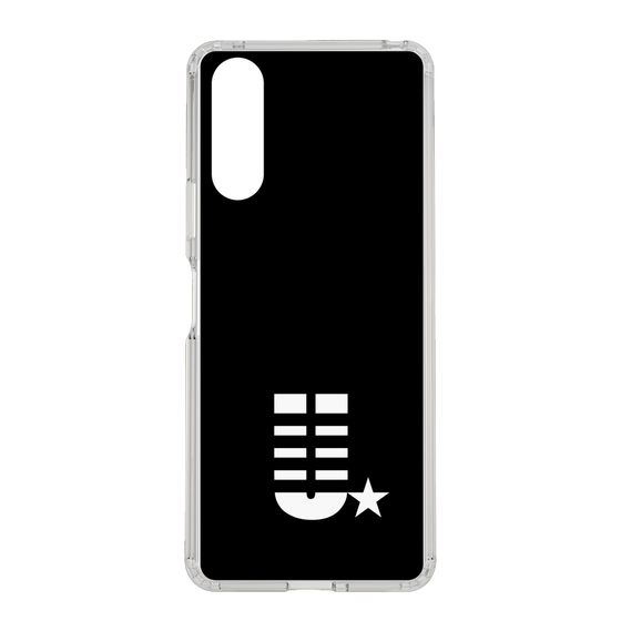 スリムプロテクションケース［ MIW - U - ブラック ］