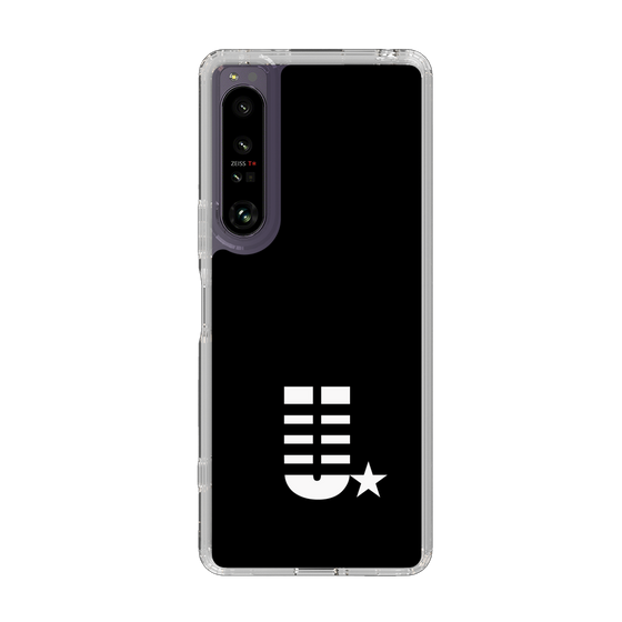 スリムプロテクションケース［ MIW - U - ブラック ］