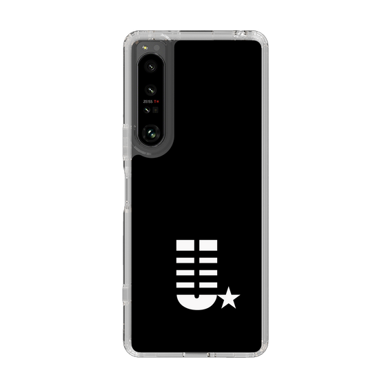 スリムプロテクションケース［ MIW - U - ブラック ］