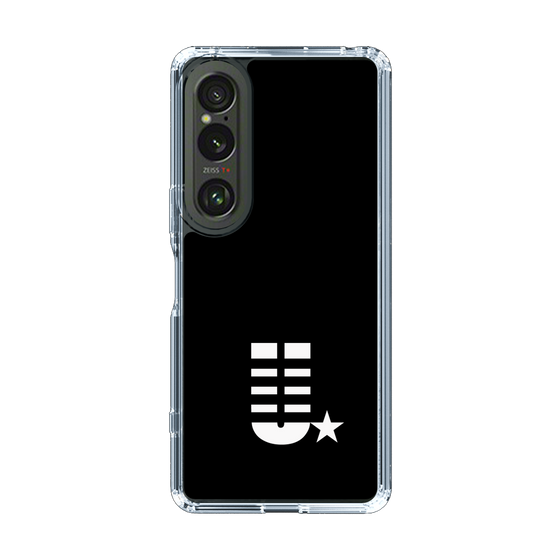 スリムプロテクションケース［ MIW - U - ブラック ］