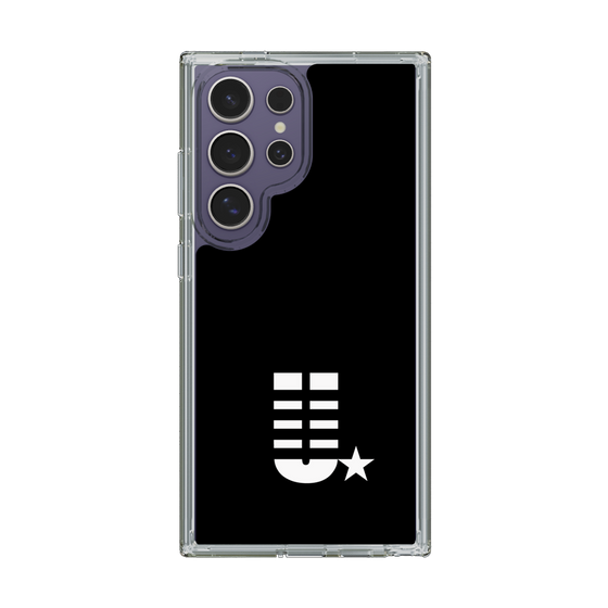 スリムプロテクションケース［ MIW - U - ブラック ］