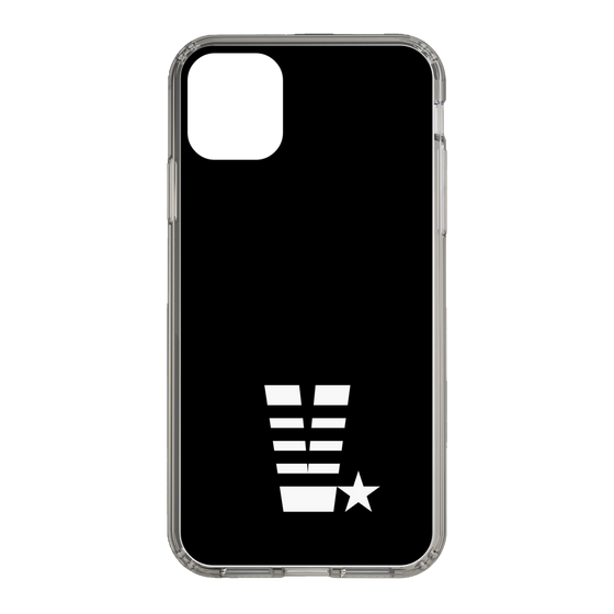 スリムプロテクションケース［ MIW - V - ブラック ］