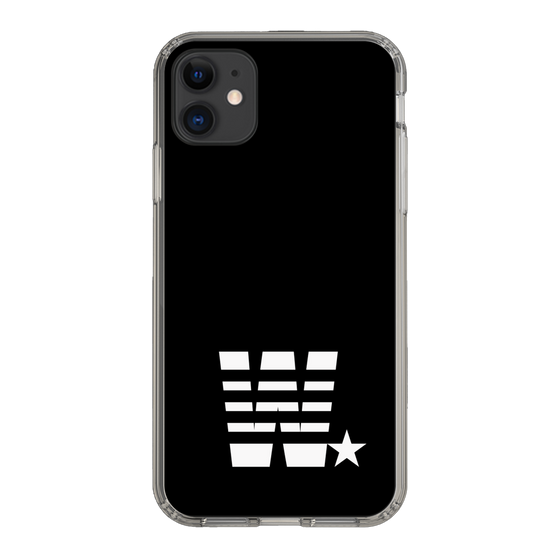 スリムプロテクションケース［ MIW - W - ブラック ］