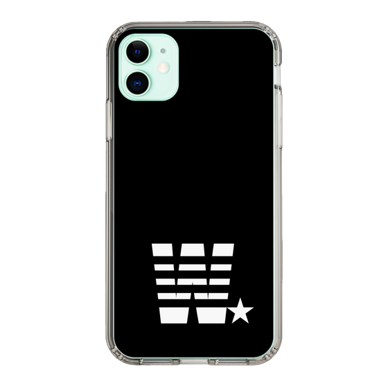 スリムプロテクションケース［ MIW - W - ブラック ］