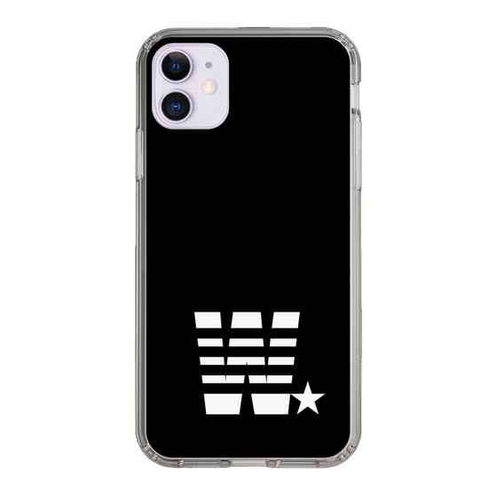 スリムプロテクションケース［ MIW - W - ブラック ］