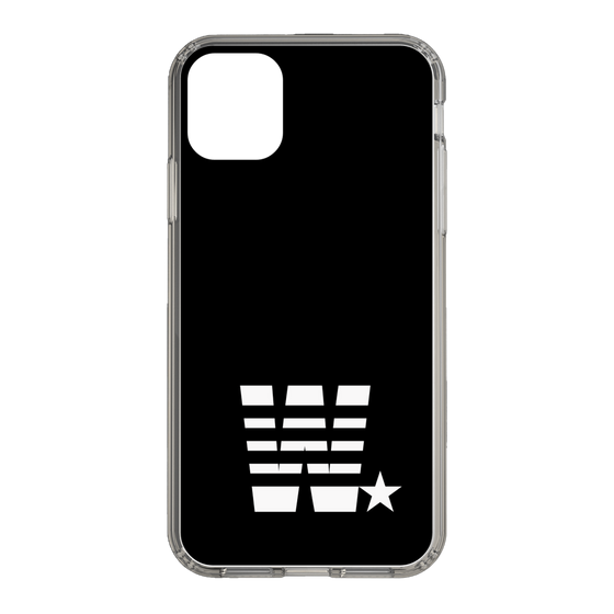 スリムプロテクションケース［ MIW - W - ブラック ］