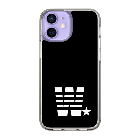 スリムプロテクションケース［ MIW - W - ブラック ］