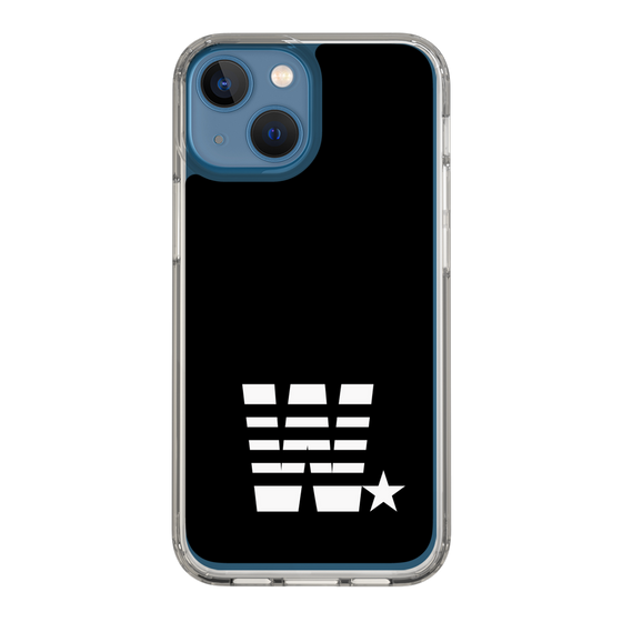 スリムプロテクションケース［ MIW - W - ブラック ］