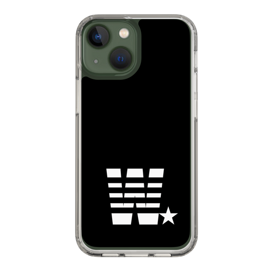 スリムプロテクションケース［ MIW - W - ブラック ］