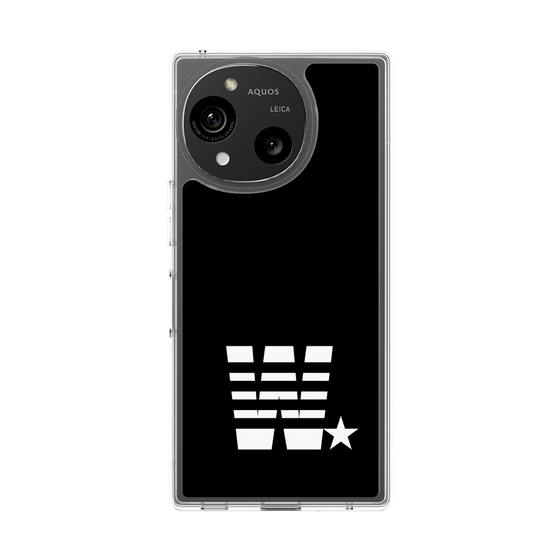 スリムプロテクションケース［ MIW - W - ブラック ］