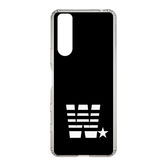 スリムプロテクションケース［ MIW - W - ブラック ］