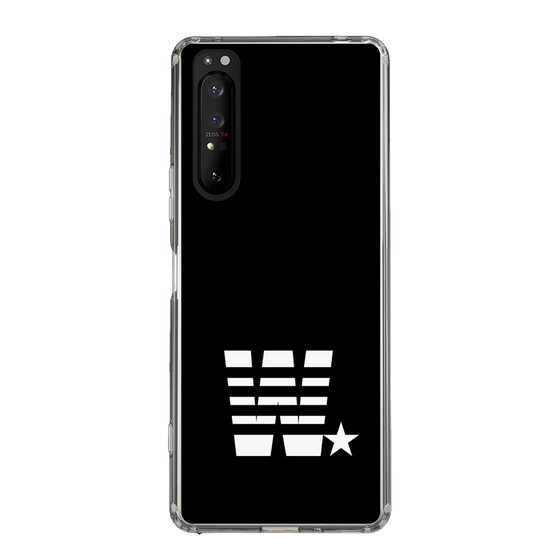 スリムプロテクションケース［ MIW - W - ブラック ］