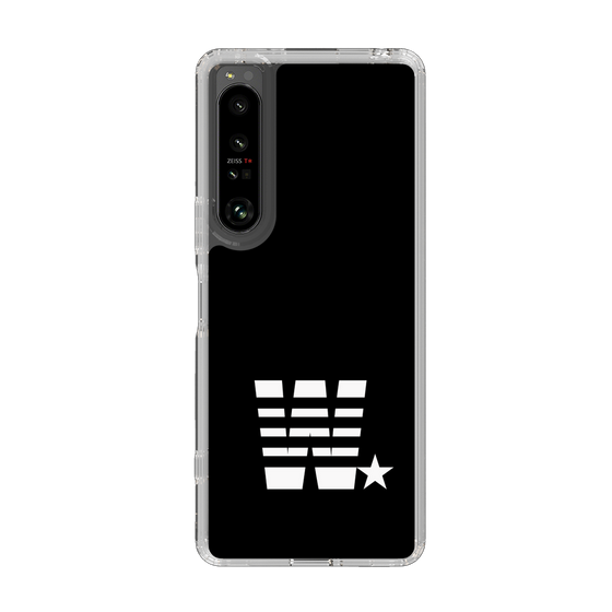 スリムプロテクションケース［ MIW - W - ブラック ］