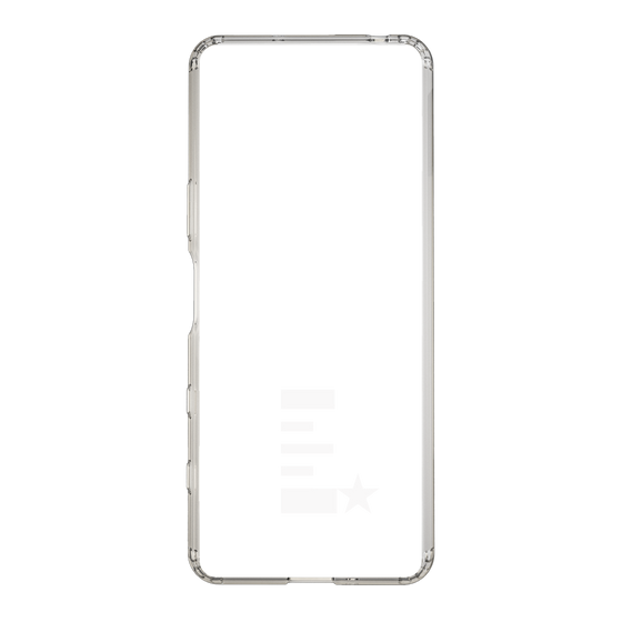 スリムプロテクションケース［ MIW - E - クリア ］