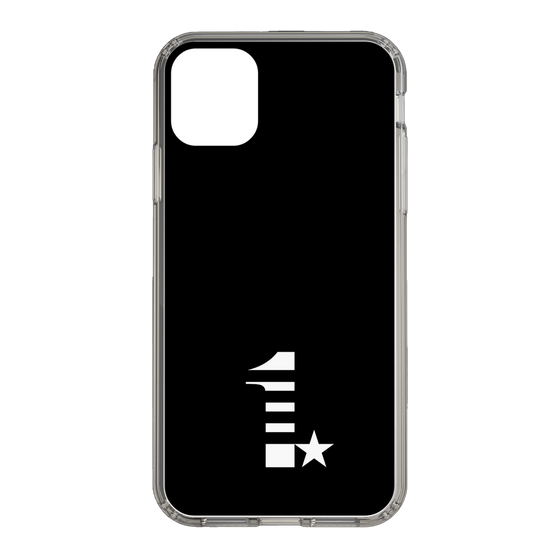 スリムプロテクションケース［ MIW - #1 - ブラック ］