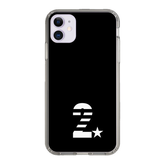 スリムプロテクションケース［ MIW - #2 - ブラック ］