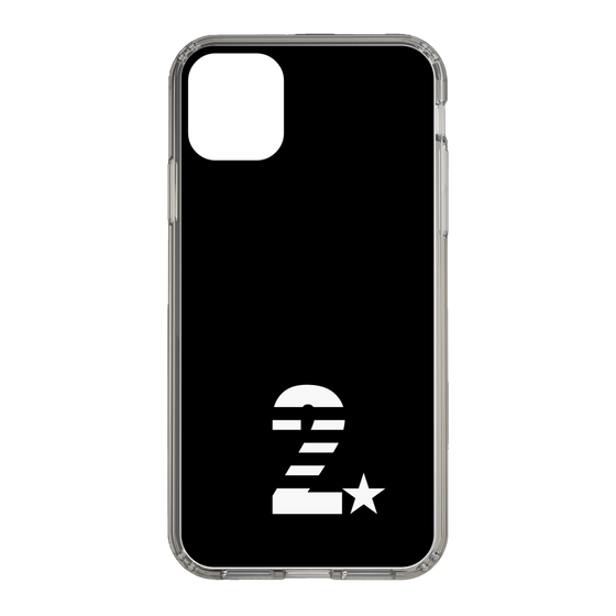 スリムプロテクションケース［ MIW - #2 - ブラック ］