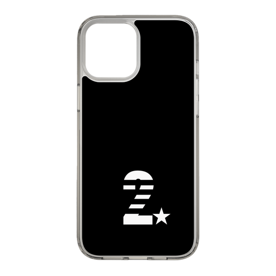 スリムプロテクションケース［ MIW - #2 - ブラック ］