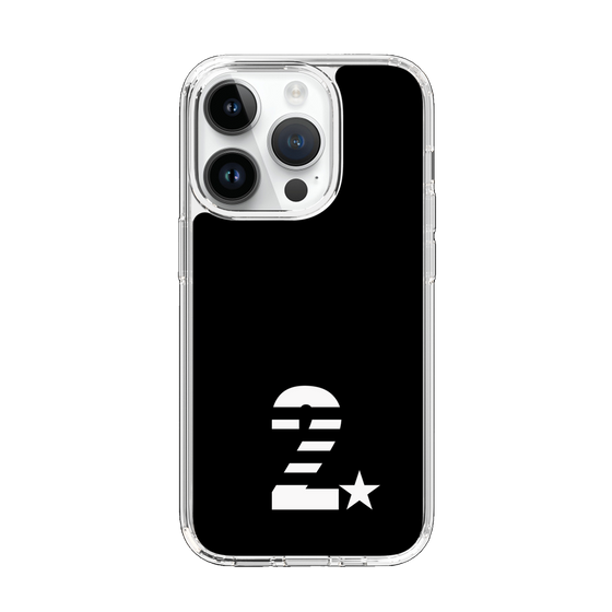 スリムプロテクションケース［ MIW - #2 - ブラック ］