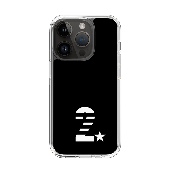 スリムプロテクションケース［ MIW - #2 - ブラック ］