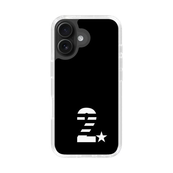 スリムプロテクションケース［ MIW - #2 - ブラック ］