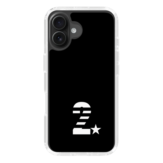 スリムプロテクションケース［ MIW - #2 - ブラック ］