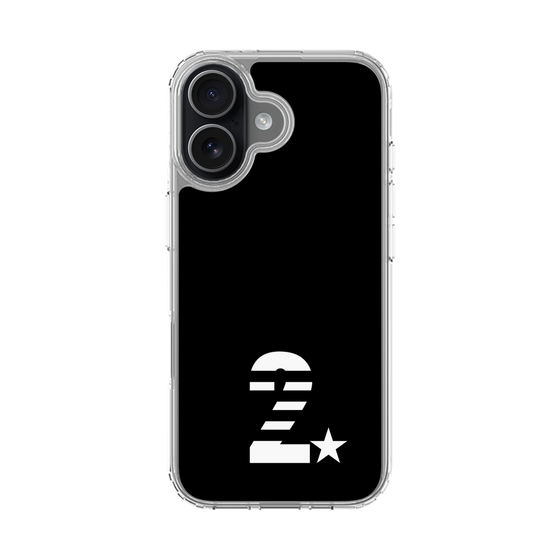 スリムプロテクションケース［ MIW - #2 - ブラック ］