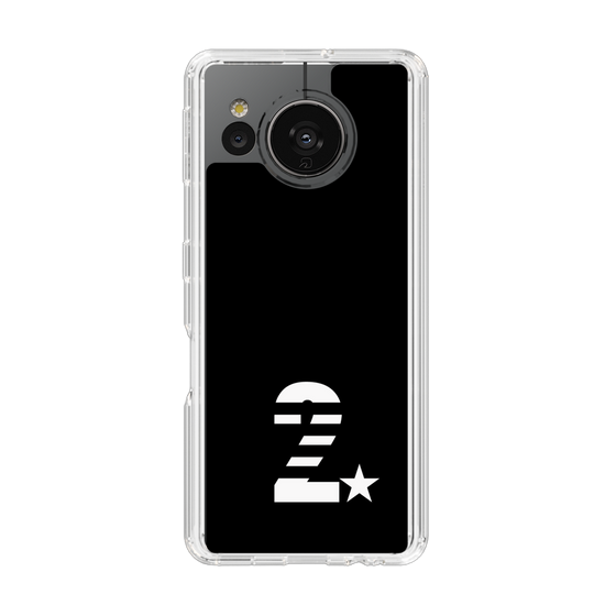 スリムプロテクションケース［ MIW - #2 - ブラック ］