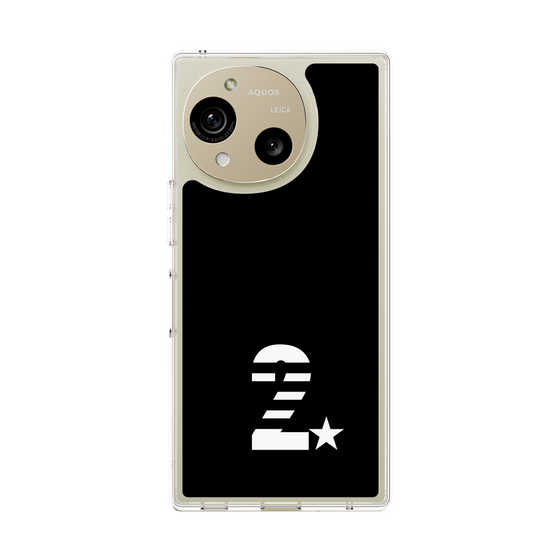 スリムプロテクションケース［ MIW - #2 - ブラック ］