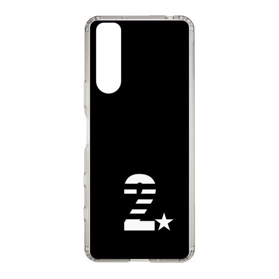 スリムプロテクションケース［ MIW - #2 - ブラック ］