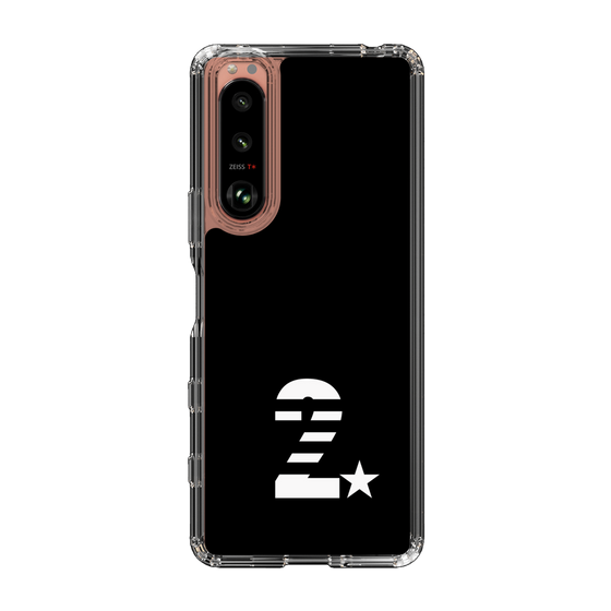 スリムプロテクションケース［ MIW - #2 - ブラック ］