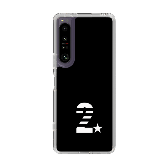 スリムプロテクションケース［ MIW - #2 - ブラック ］