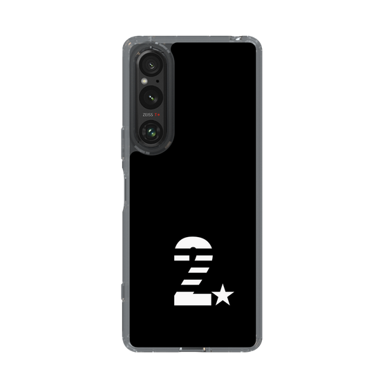 スリムプロテクションケース［ MIW - #2 - ブラック ］