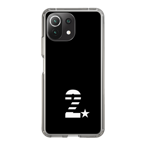 スリムプロテクションケース［ MIW - #2 - ブラック ］