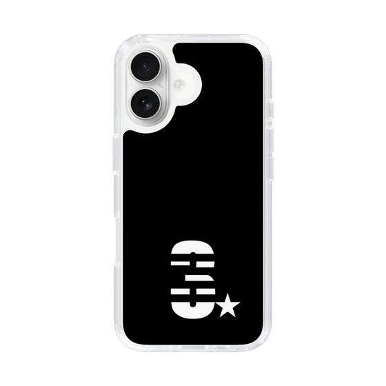 スリムプロテクションケース［ MIW - #3 - ブラック ］