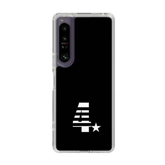 スリムプロテクションケース［ MIW - #4 - ブラック ］