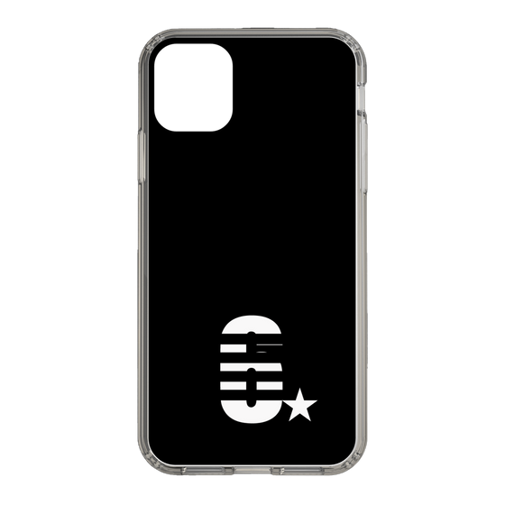 スリムプロテクションケース［ MIW - #6 - ブラック ］