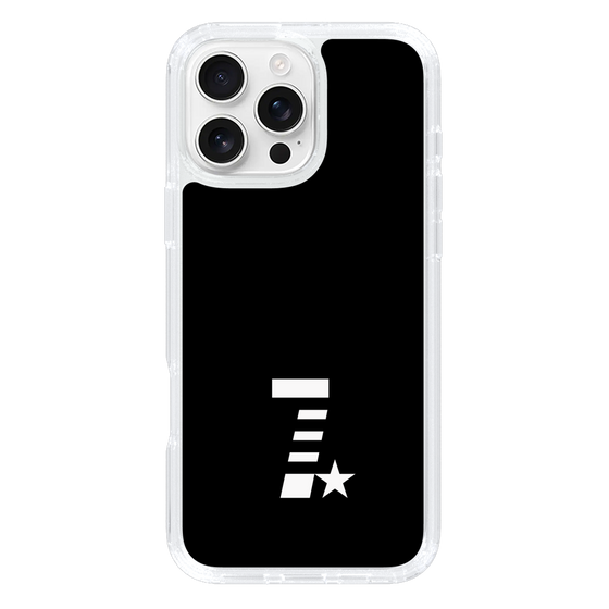 スリムプロテクションケース［ MIW - #7 - ブラック ］