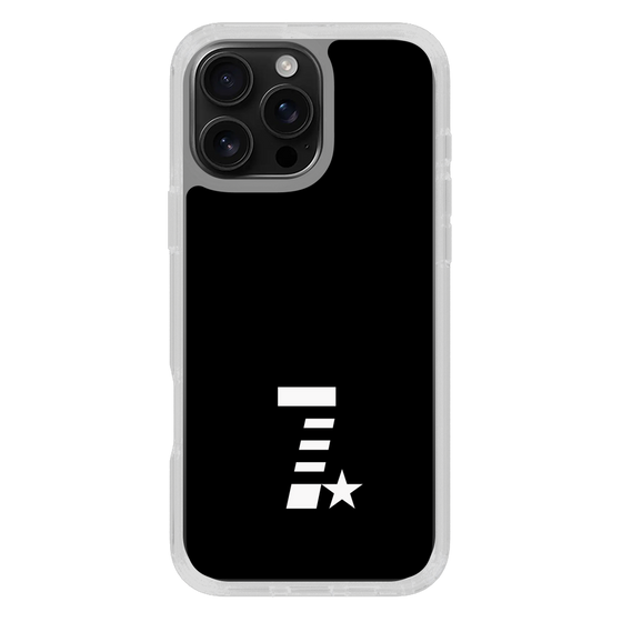 スリムプロテクションケース［ MIW - #7 - ブラック ］