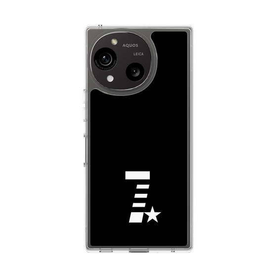 スリムプロテクションケース［ MIW - #7 - ブラック ］