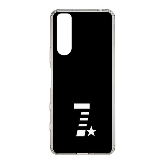 スリムプロテクションケース［ MIW - #7 - ブラック ］