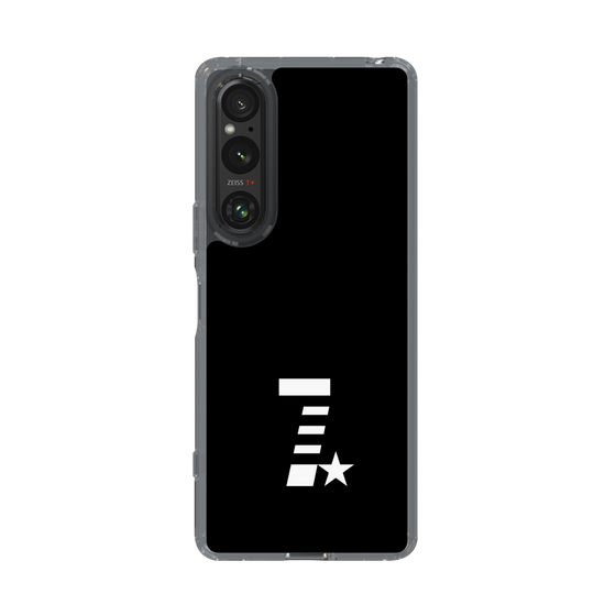 スリムプロテクションケース［ MIW - #7 - ブラック ］