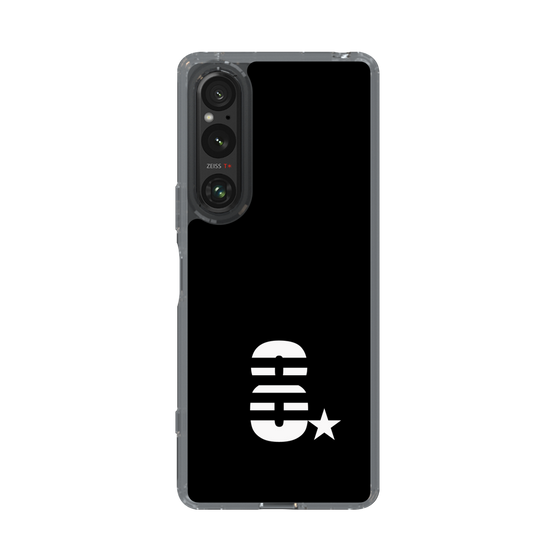 スリムプロテクションケース［ MIW - #8 - ブラック ］