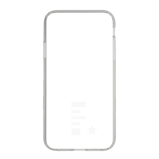 スリムプロテクションケース［ MIW - F - クリア ］