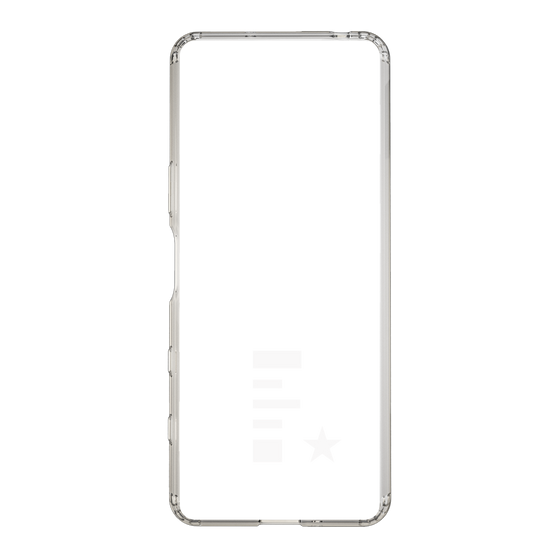 スリムプロテクションケース［ MIW - F - クリア ］