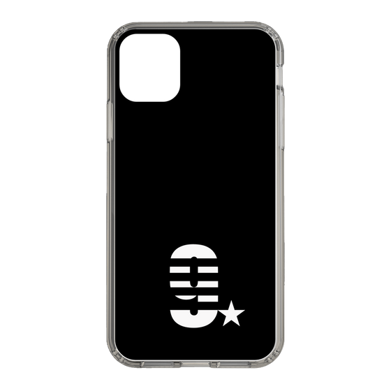 スリムプロテクションケース［ MIW - #9 - ブラック ］