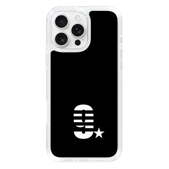 スリムプロテクションケース［ MIW - #9 - ブラック ］