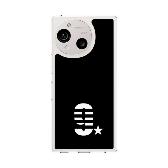 スリムプロテクションケース［ MIW - #9 - ブラック ］